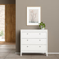 Maria Chest 3 Drawers in White