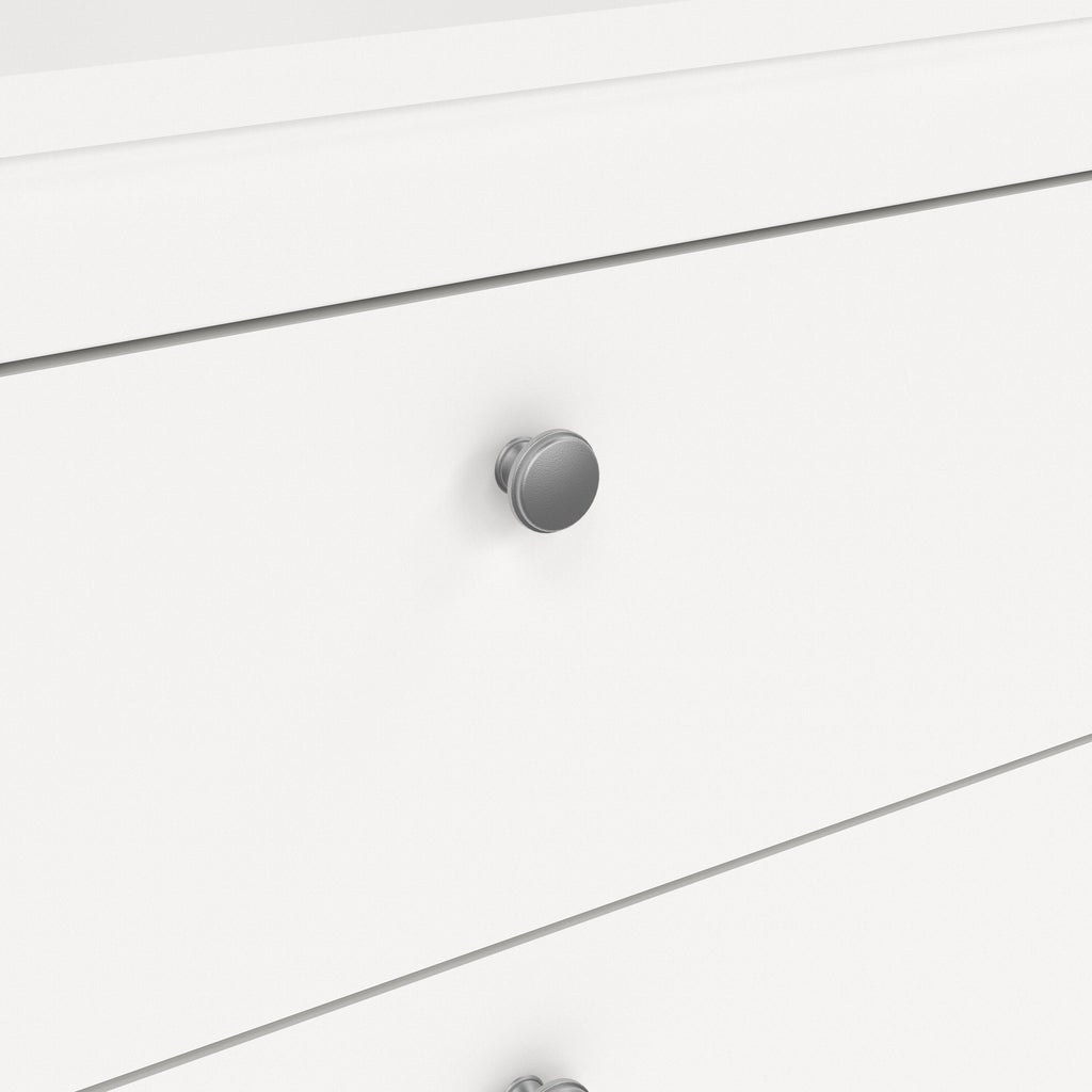 Maria Chest 3 Drawers in White