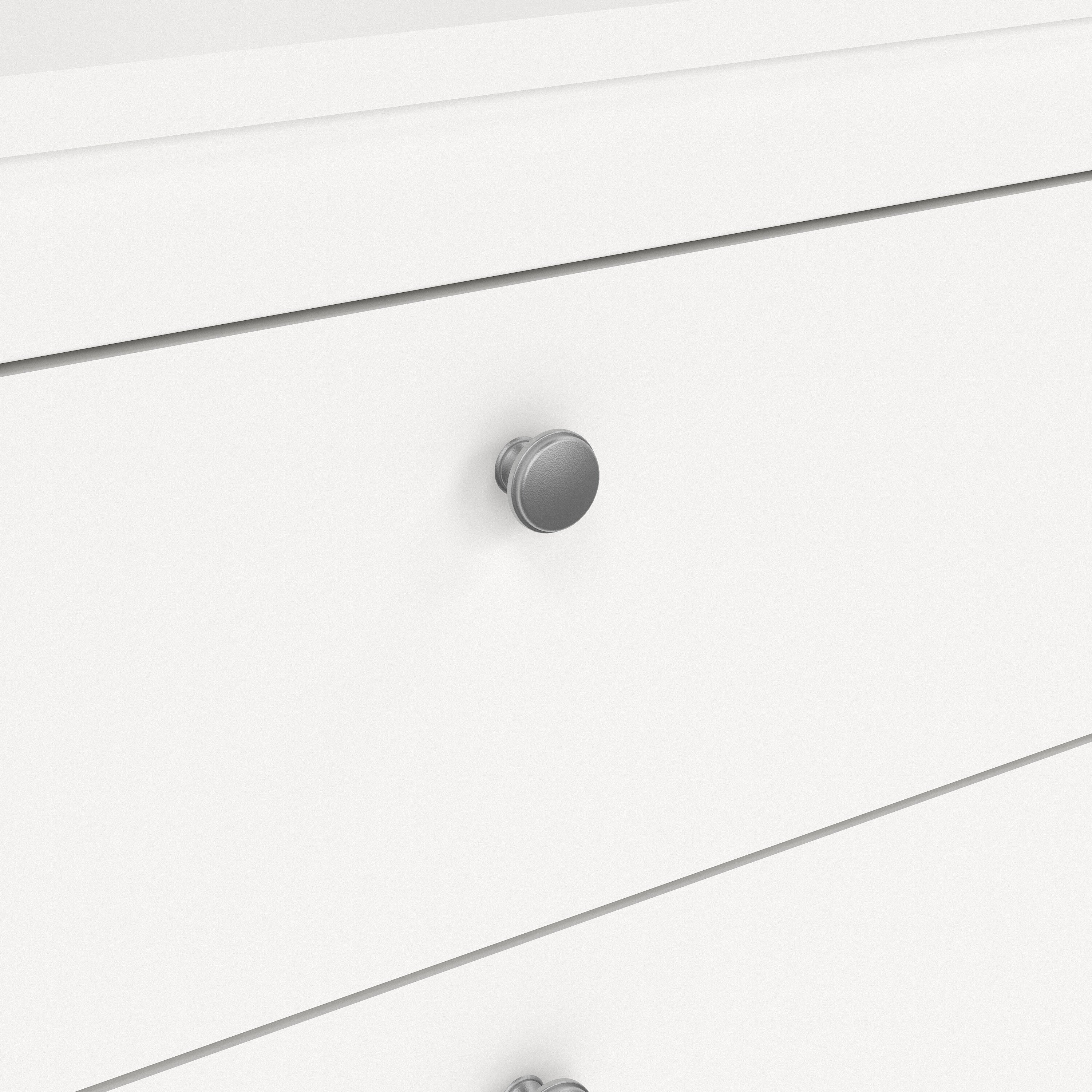 Maria Chest 3 Drawers in White