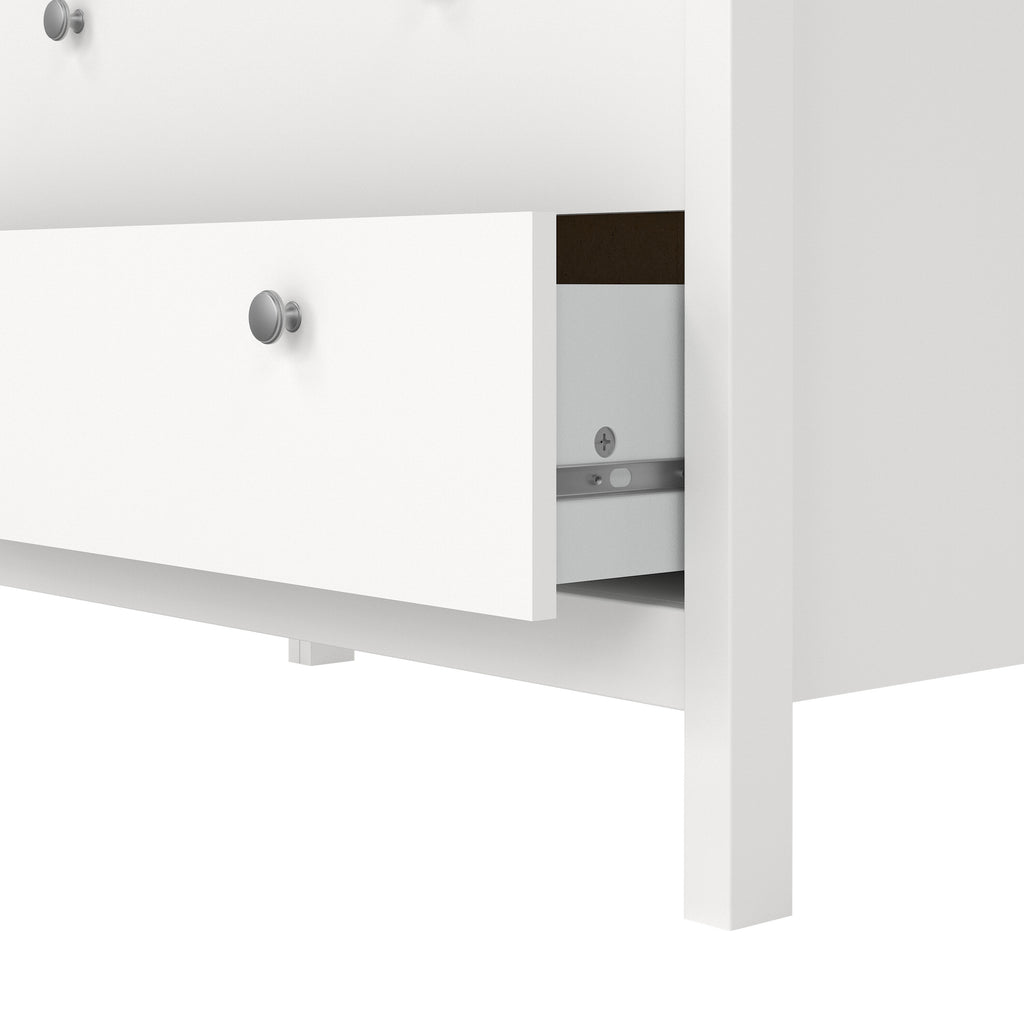 Maria Chest 3 Drawers in White