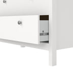 Maria Chest 3 Drawers in White