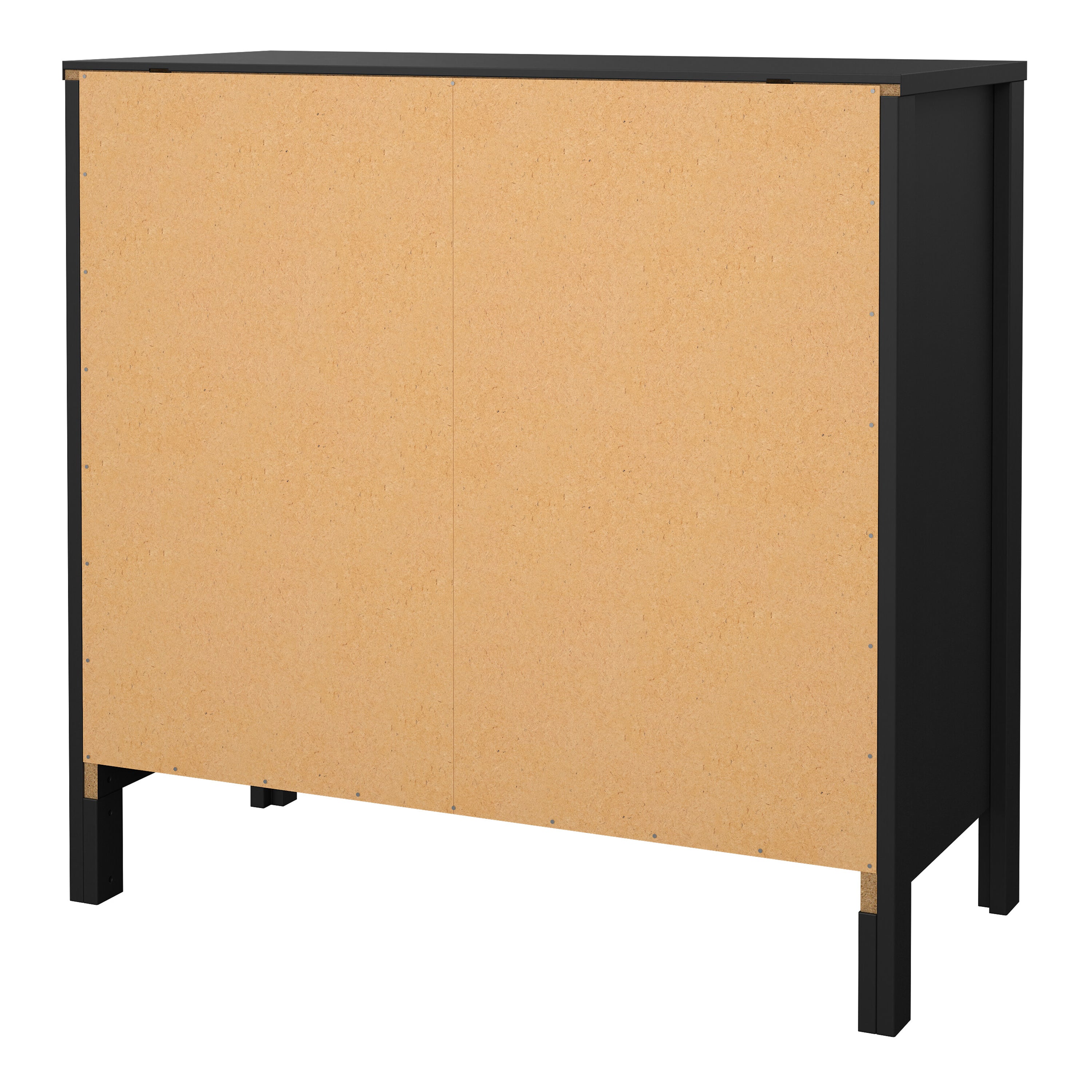 Maria Chest 3 Drawers in Matt Black