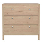 Maria Chest 3 Drawers in Jackson Hickory Oak