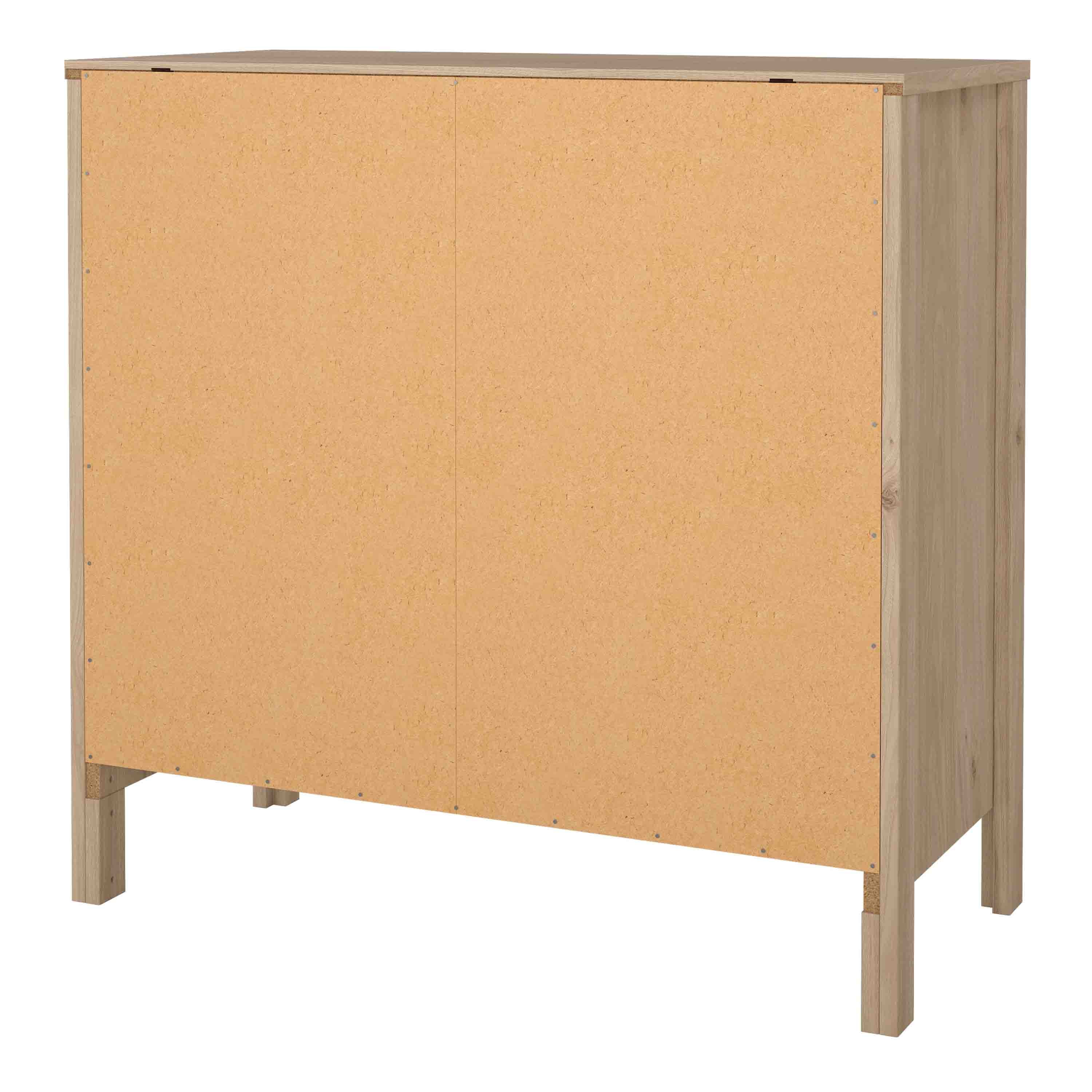 Maria Chest 3 Drawers in Jackson Hickory Oak