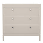 Maria Chest 3 Drawers in Cashmere