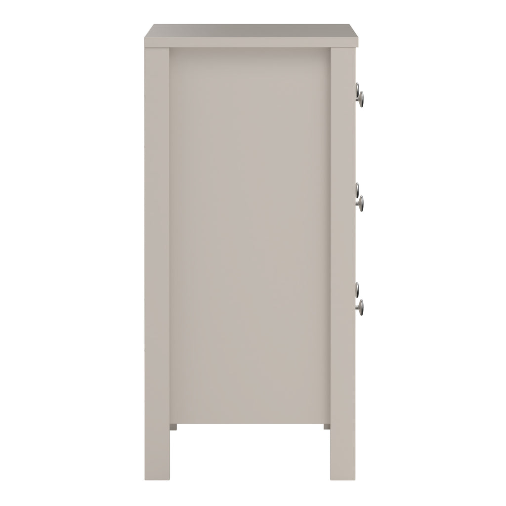 Maria Chest 3 Drawers in Cashmere