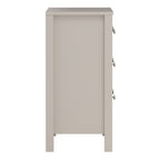 Maria Chest 3 Drawers in Cashmere