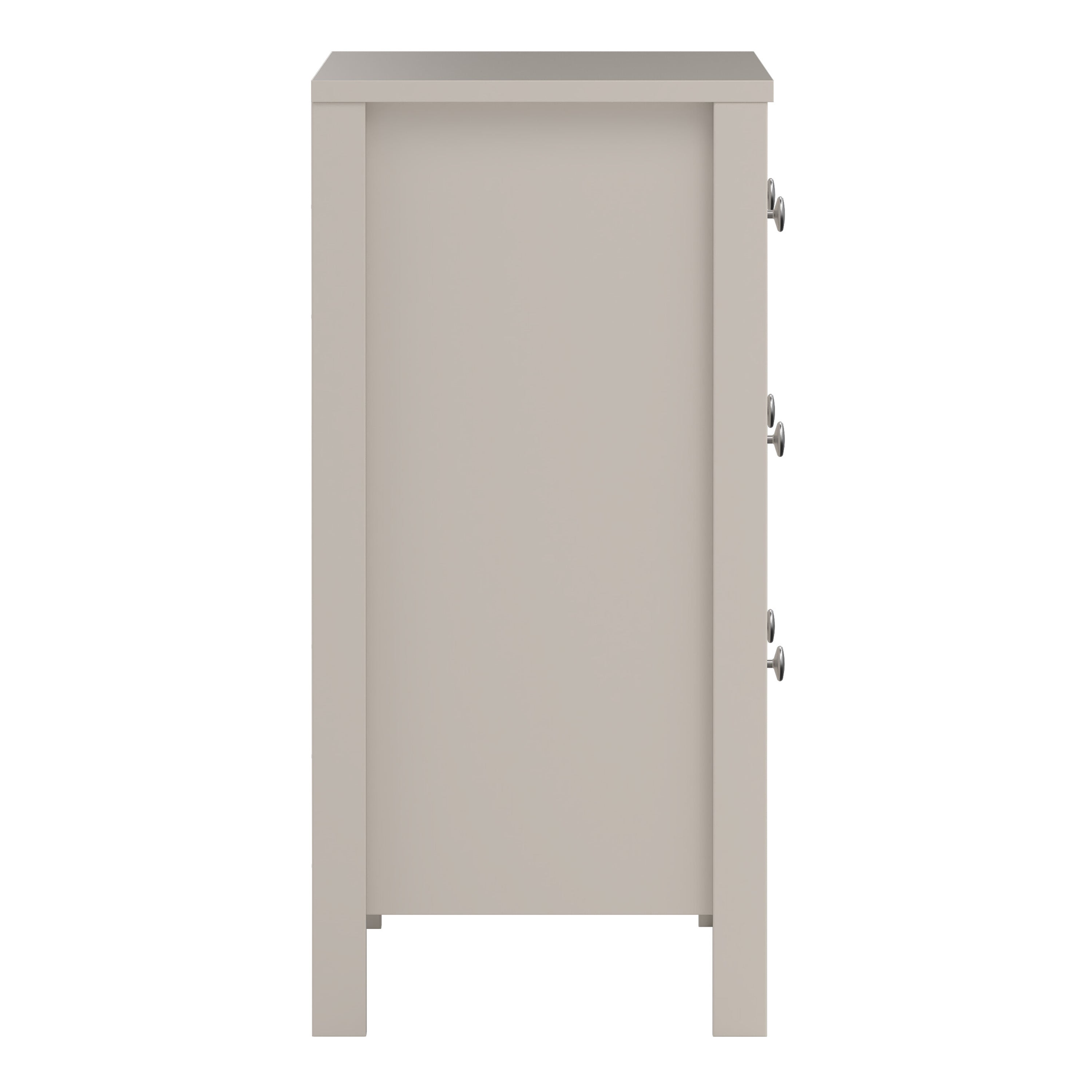 Maria Chest 3 Drawers in Cashmere