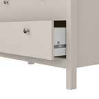 Maria Chest 3 Drawers in Cashmere