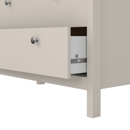 Maria Chest 3 Drawers in Cashmere