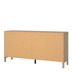 Maria Double Dresser 4+4 Drawers in Jackson Hickory Oak
