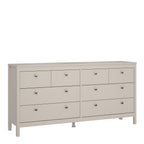 Maria Double Dresser 4+4 Drawers in Cashmere