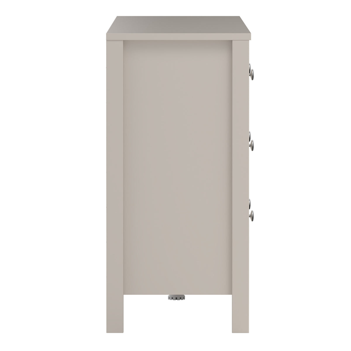 Maria Double Dresser 4+4 Drawers in Cashmere
