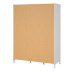 Maria Wardrobe with 3 Doors in White