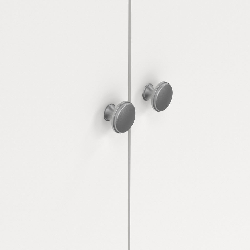 Maria Wardrobe with 3 Doors in White