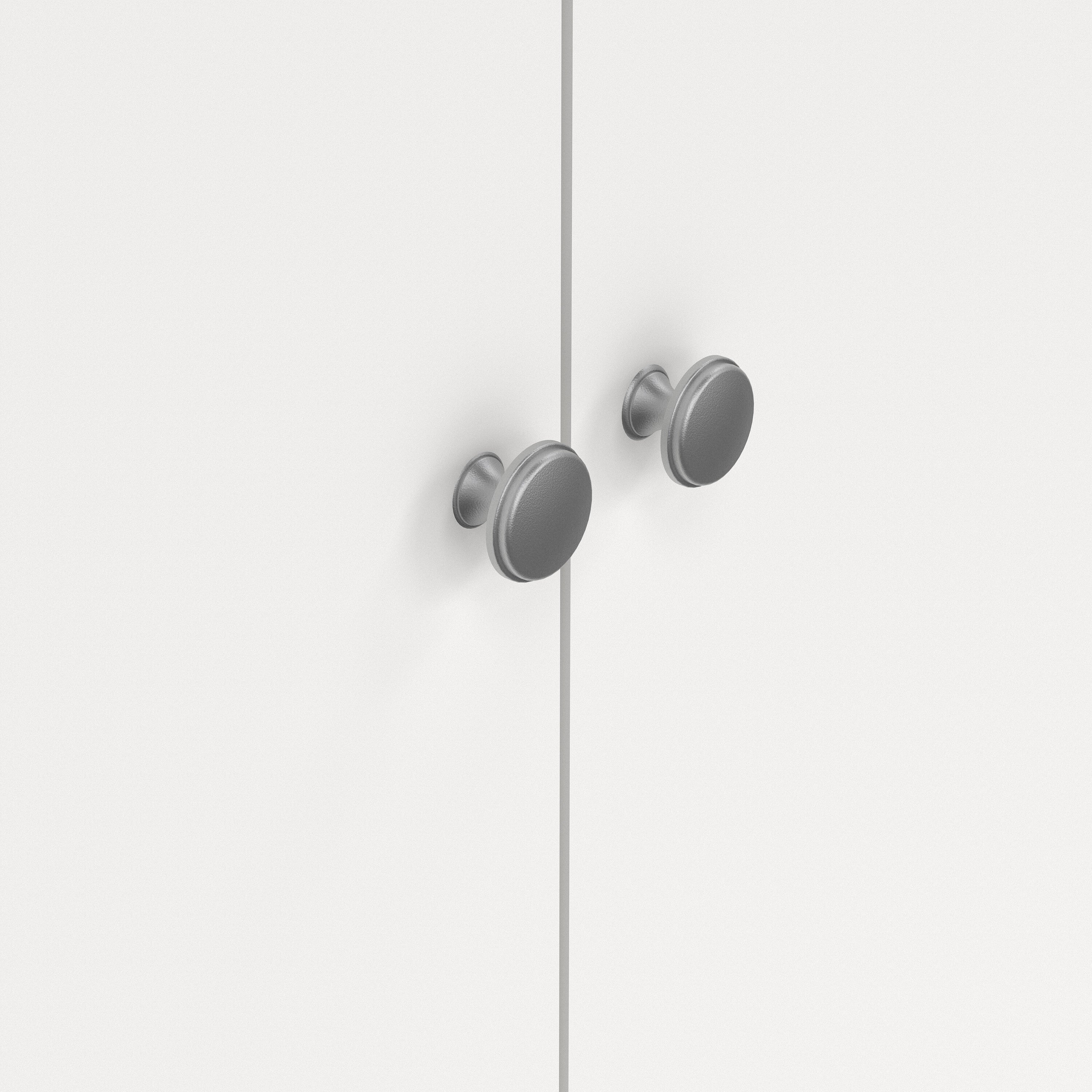 Maria Wardrobe with 3 Doors in White