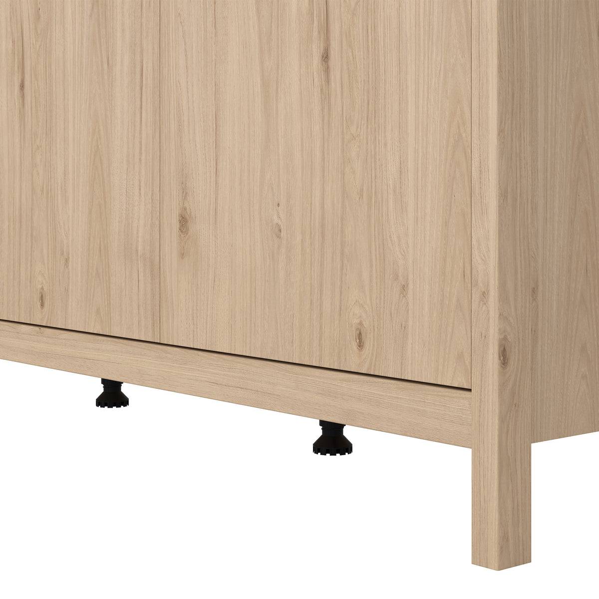 Maria Wardrobe with 3 Doors in Jackson Hickory Oak