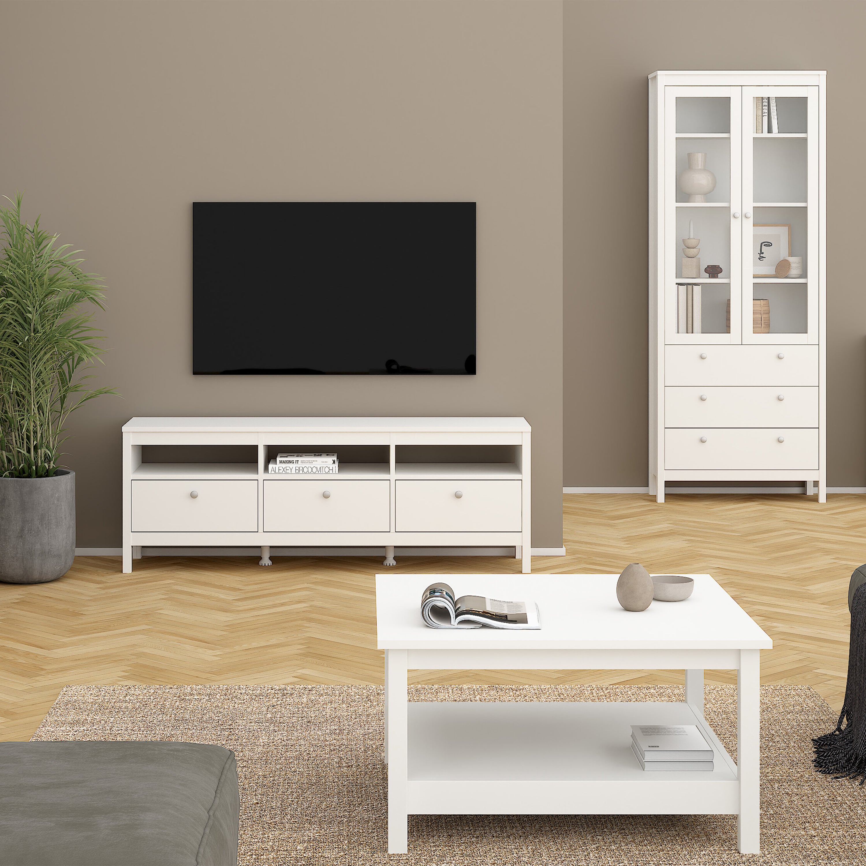 Maria Coffee Table in White