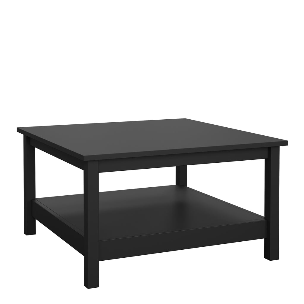Maria Coffee Table in Matt Black