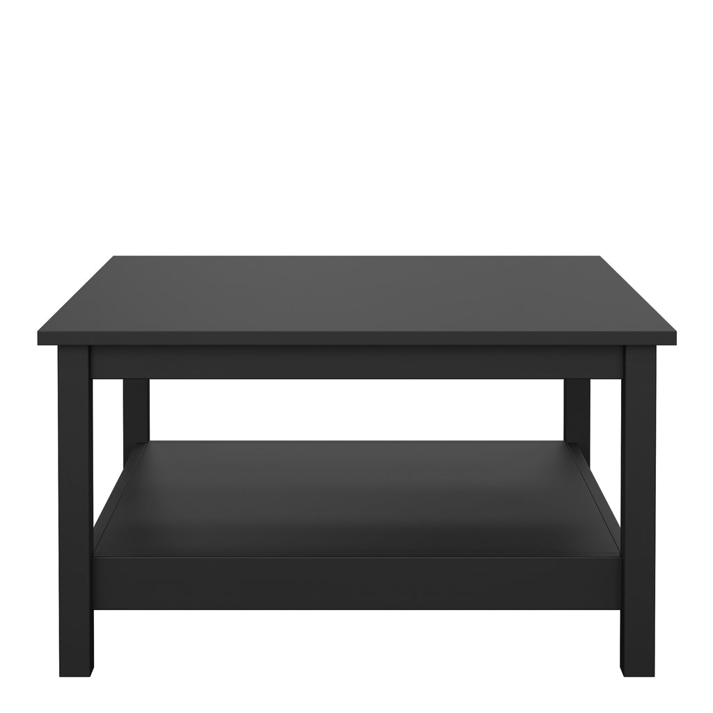 Maria Coffee Table in Matt Black