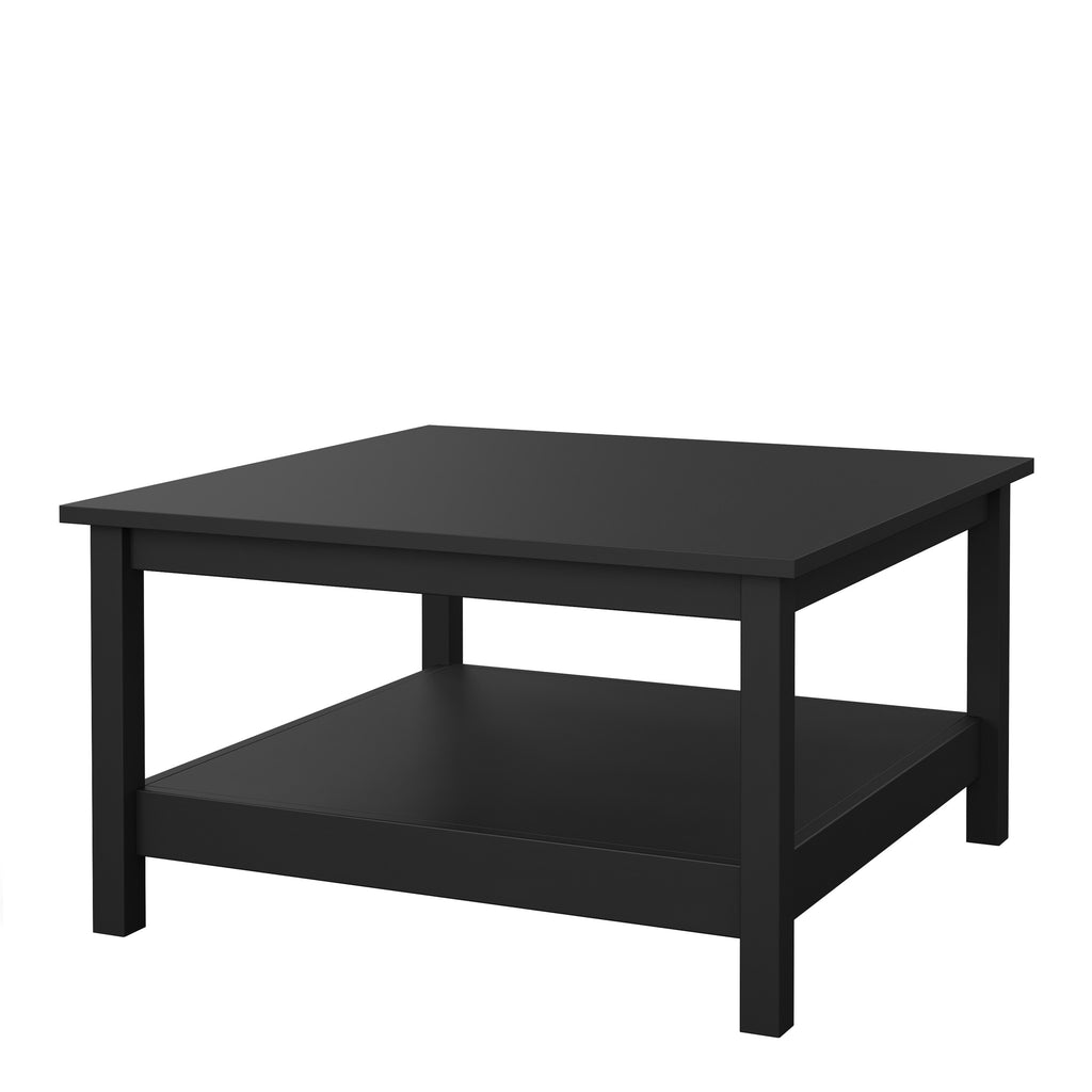 Maria Coffee Table in Matt Black