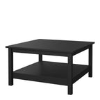 Maria Coffee Table in Matt Black