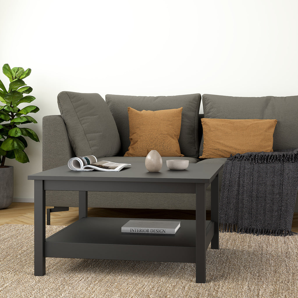 Maria Coffee Table in Matt Black