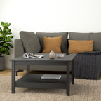 Maria Coffee Table in Matt Black