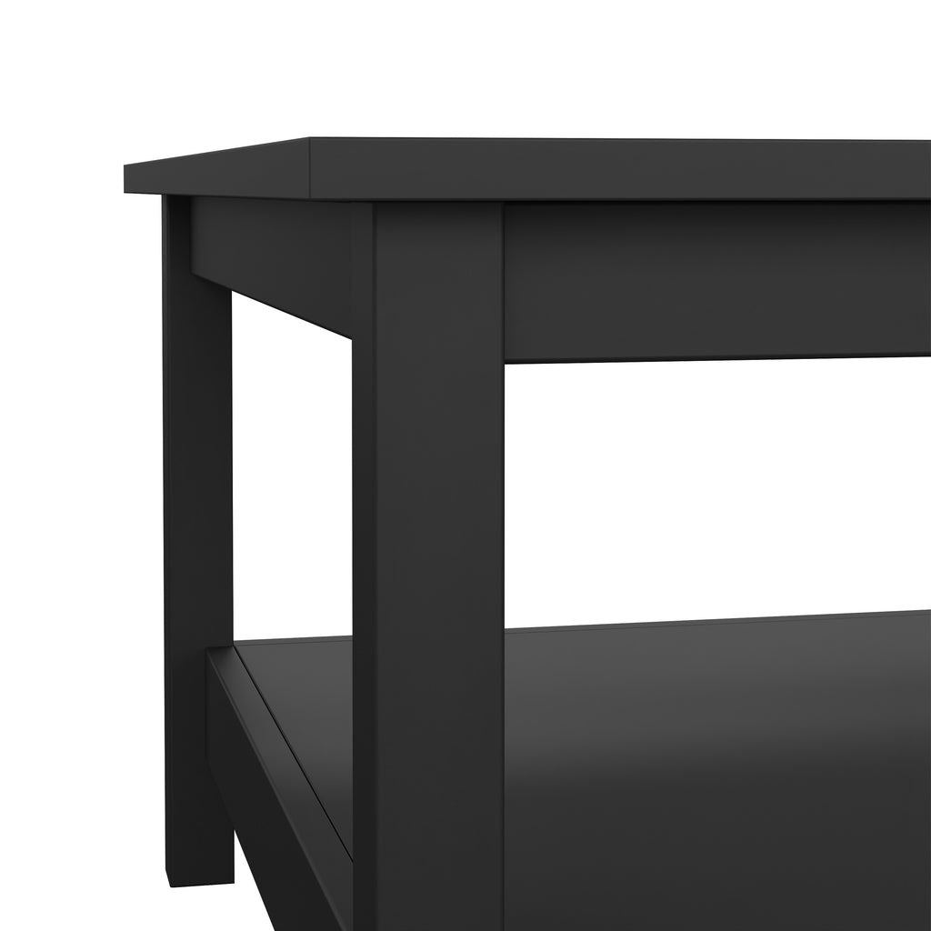 Maria Coffee Table in Matt Black