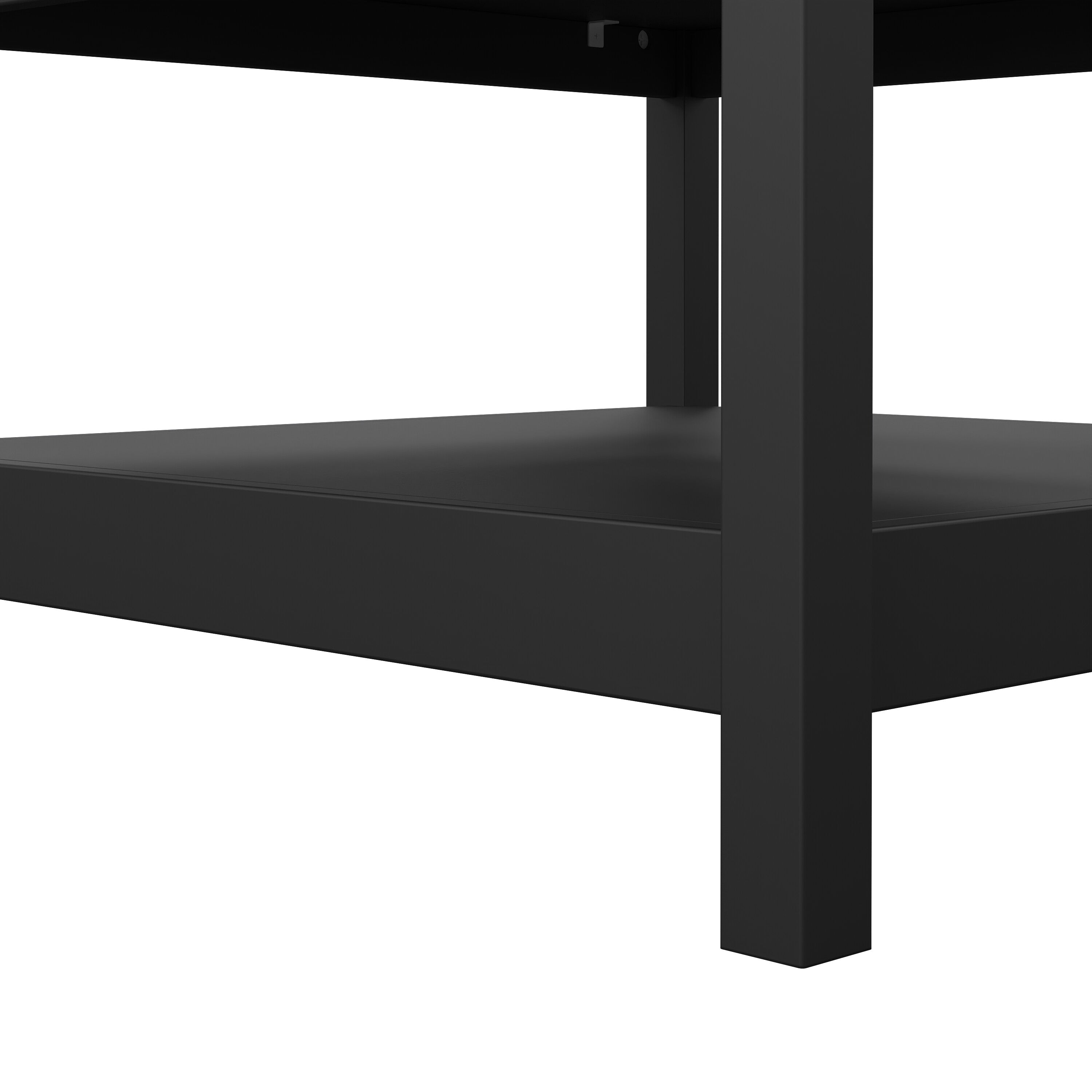 Maria Coffee Table in Matt Black