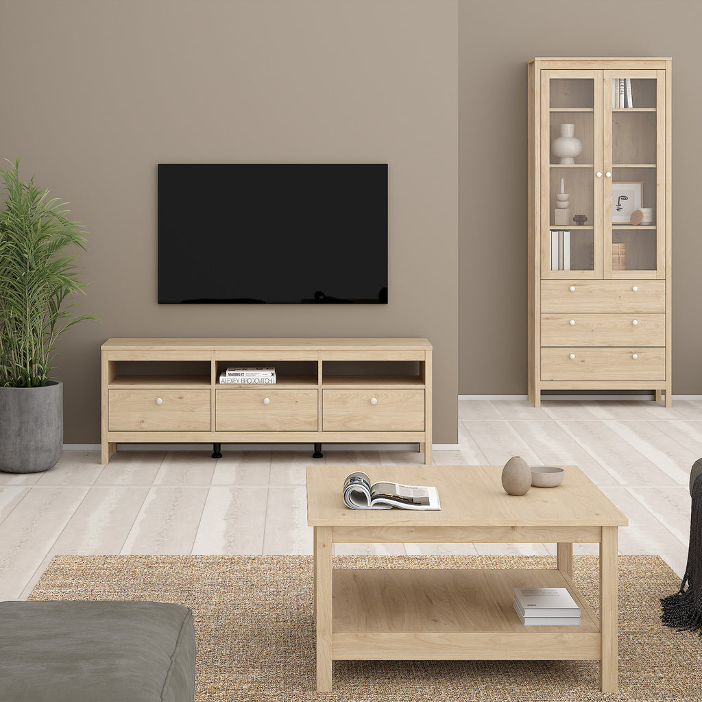 Maria Coffee Table in Jackson Hickory Oak