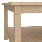 Maria Coffee Table in Jackson Hickory Oak