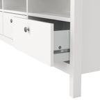 Maria TV Unit 3 Drawers in White