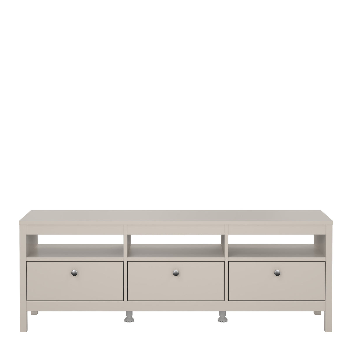 Maria TV Unit 3 Drawers in Cashmere