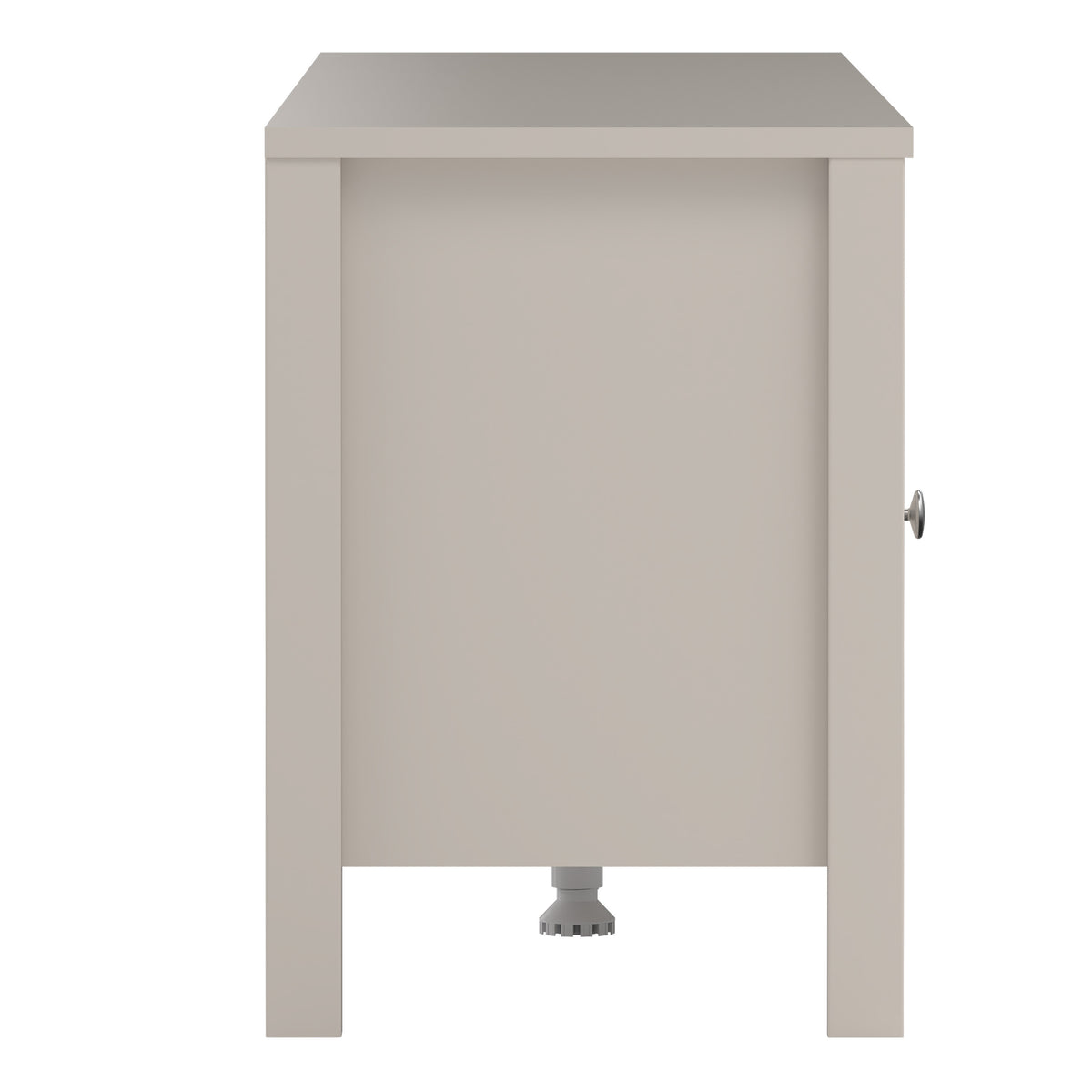 Maria TV Unit 3 Drawers in Cashmere
