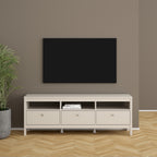 Maria TV Unit 3 Drawers in Cashmere