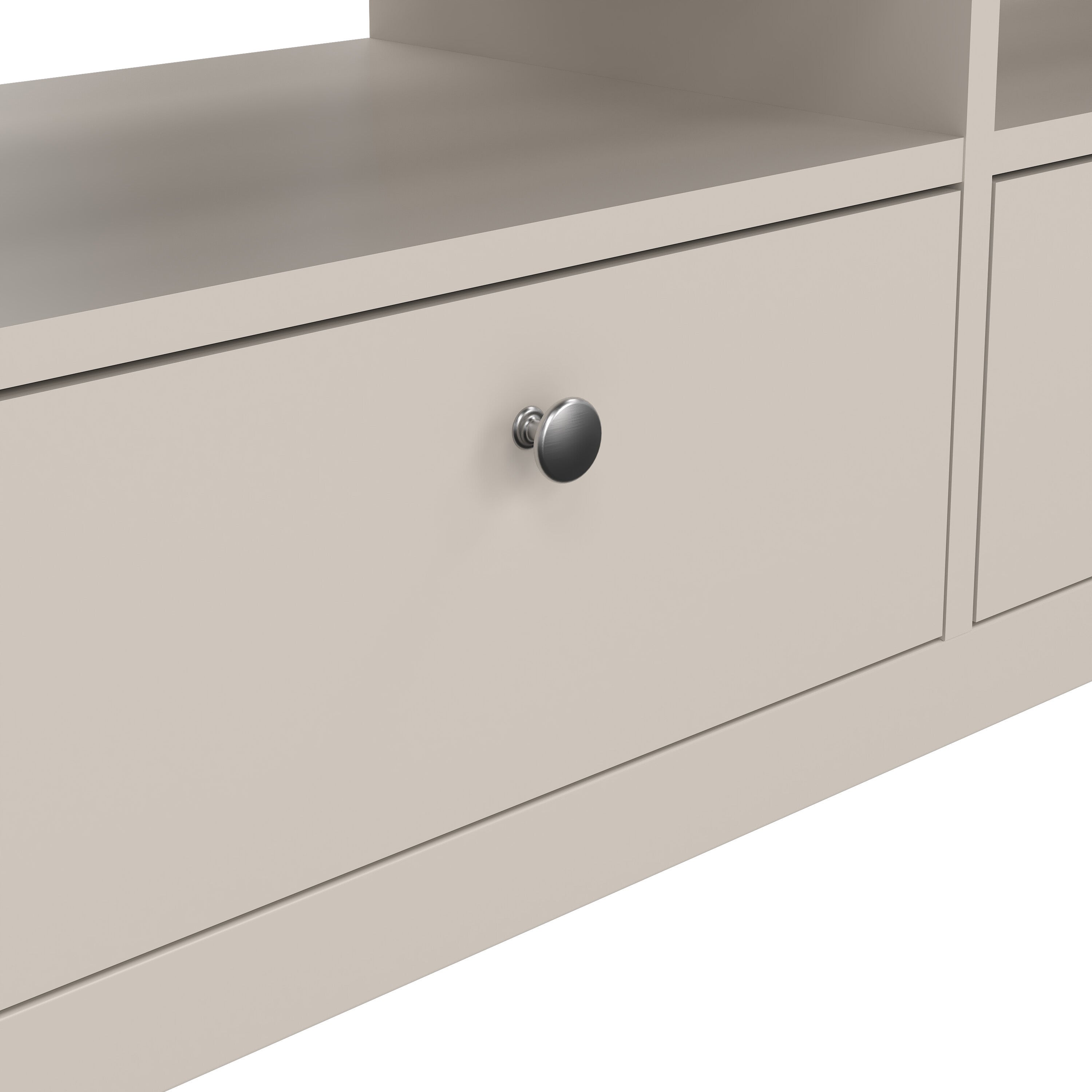 Maria TV Unit 3 Drawers in Cashmere