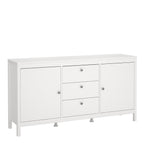Maria Sideboard 2 Doors 3 Drawers in White