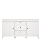 Maria Sideboard 2 Doors 3 Drawers in White