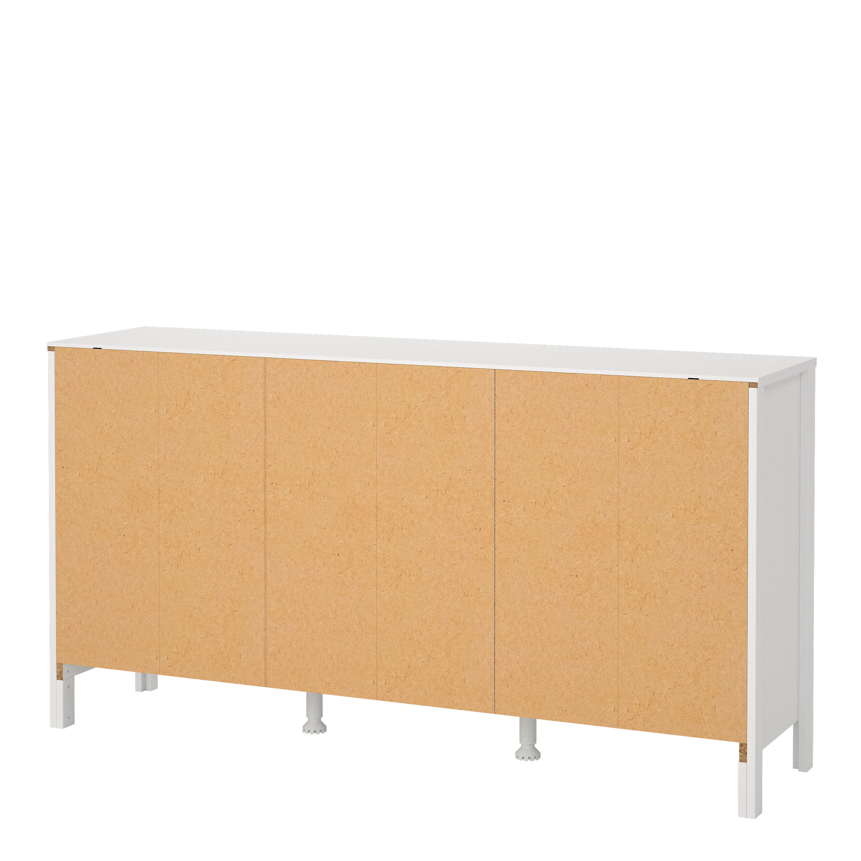 Maria Sideboard 2 Doors 3 Drawers in White