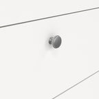 Maria Sideboard 2 Doors 3 Drawers in White