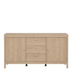 Maria 2 Door/3 Drawer Sideboard in Jackson Hickory Oak