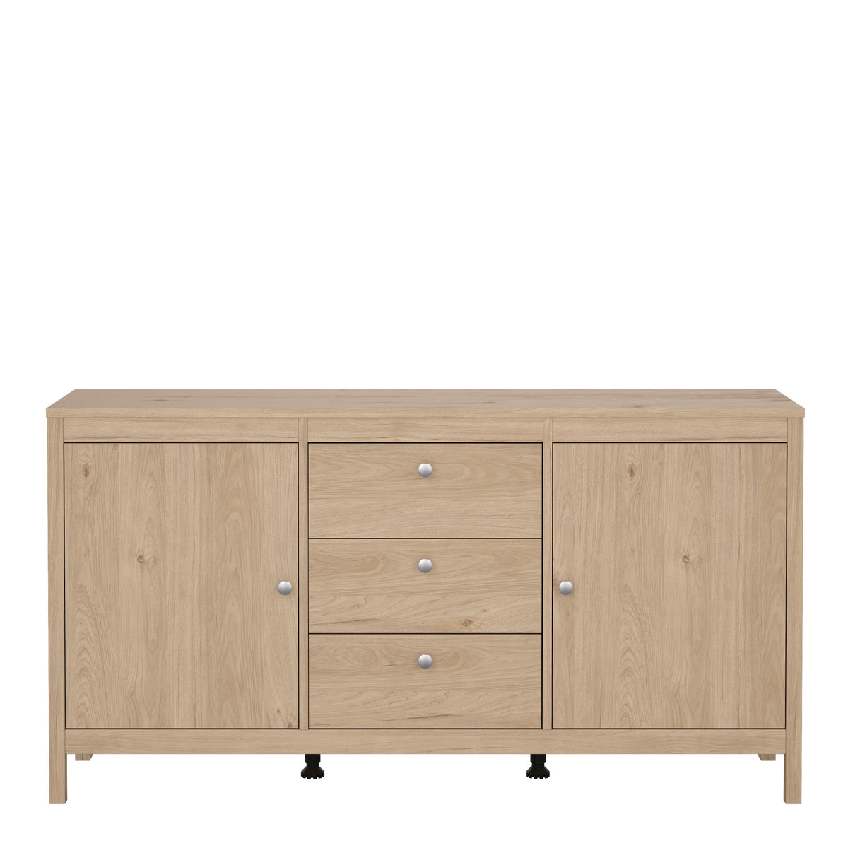Maria 2 Door/3 Drawer Sideboard in Jackson Hickory Oak