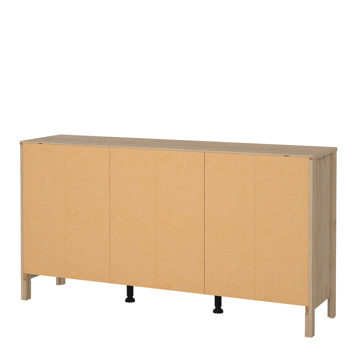 Maria 2 Door/3 Drawer Sideboard in Jackson Hickory Oak