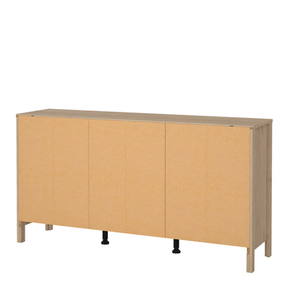Maria 2 Door/3 Drawer Sideboard in Jackson Hickory Oak