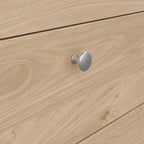 Maria 2 Door/3 Drawer Sideboard in Jackson Hickory Oak