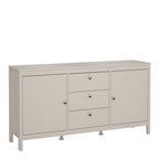 Maria 2 Door/ 3 Drawer Sideboard in Cashmere