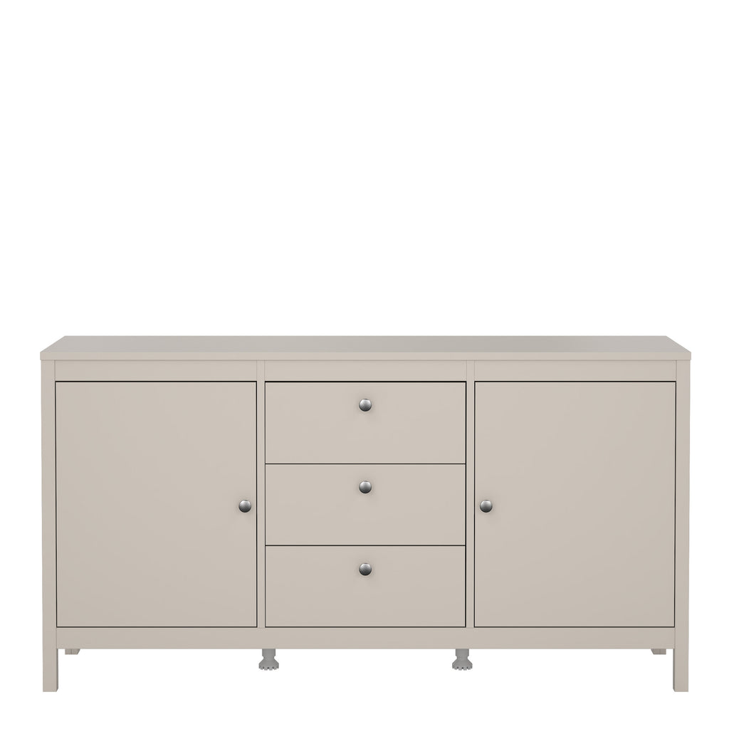 Maria 2 Door/ 3 Drawer Sideboard in Cashmere