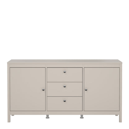 Maria 2 Door/ 3 Drawer Sideboard in Cashmere