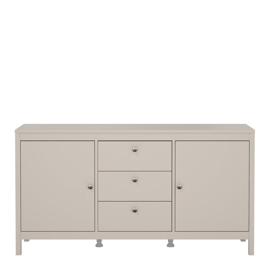 Maria 2 Door/ 3 Drawer Sideboard in Cashmere